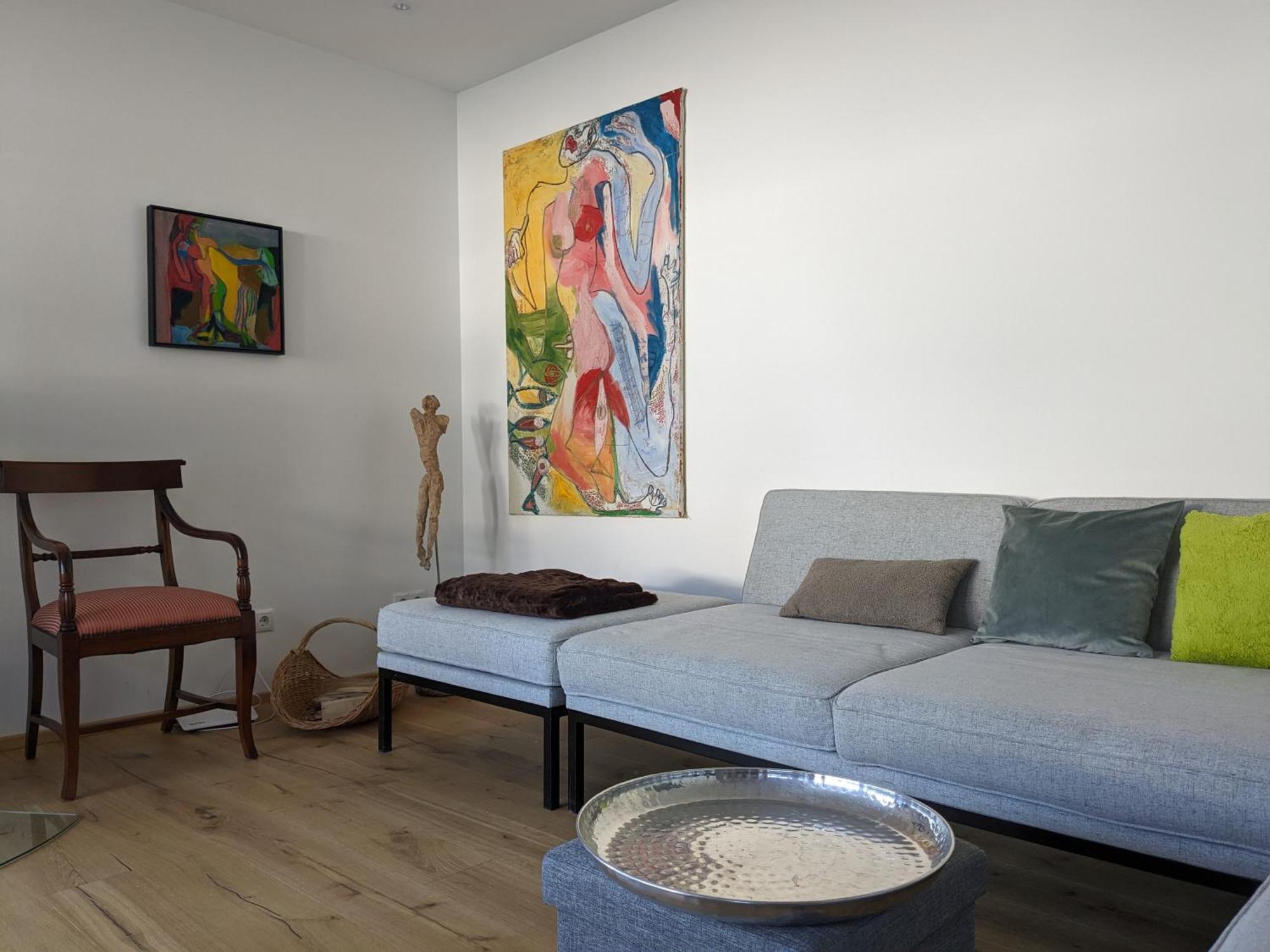 Badischer Neubau-Ruhe-Kunst-Natur Rheinau Luaran gambar
